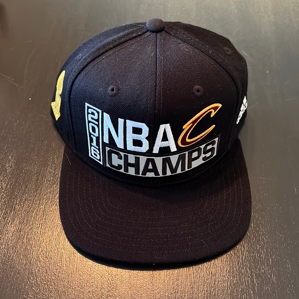Cavs Championship hat